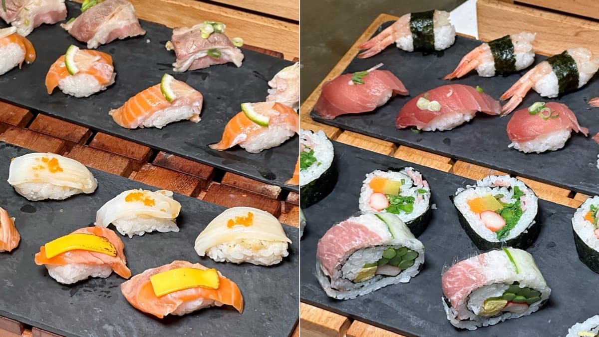新竹吃到飽霸主！221公斤黑鮪魚現切生魚片，爽嗑牛排干貝暢飲日本生啤