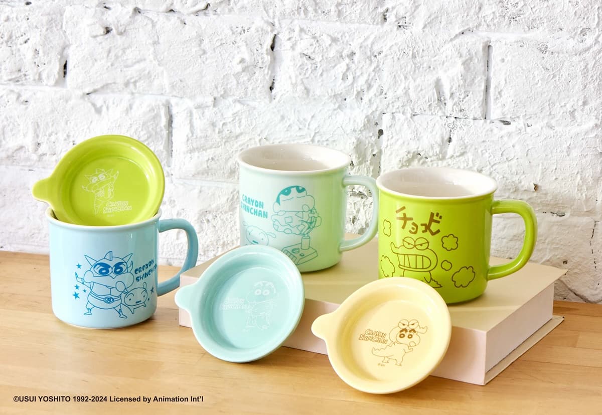 蠟筆小新快閃店免費逛！期間限定插旗３據點，15大場景、60款全新周邊超好逛