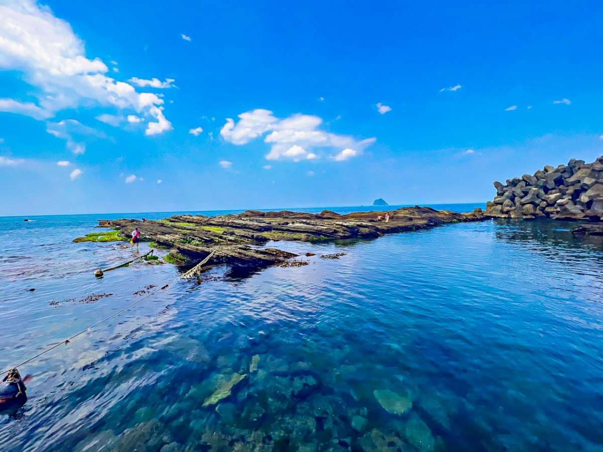 基隆最夯「無料天然海水池」重新開放！０元暢玩２大泳池，還能看海、賞魚群