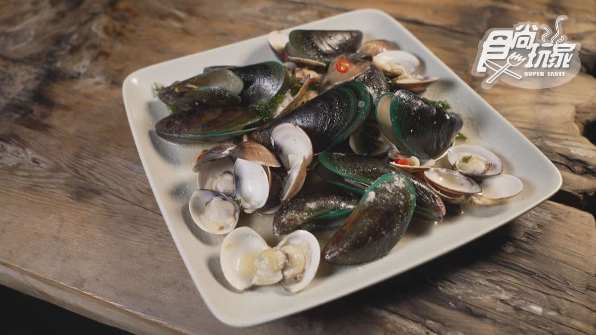 「海邊的格瓦拉」的無菜單料理讓人有滿滿的驚喜感。