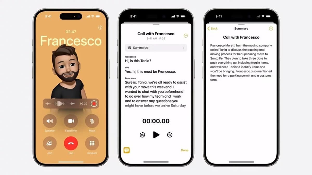 iPhone全新功能！「iOS 18」７大更新一次看，加入通話錄音、全自動整理相片