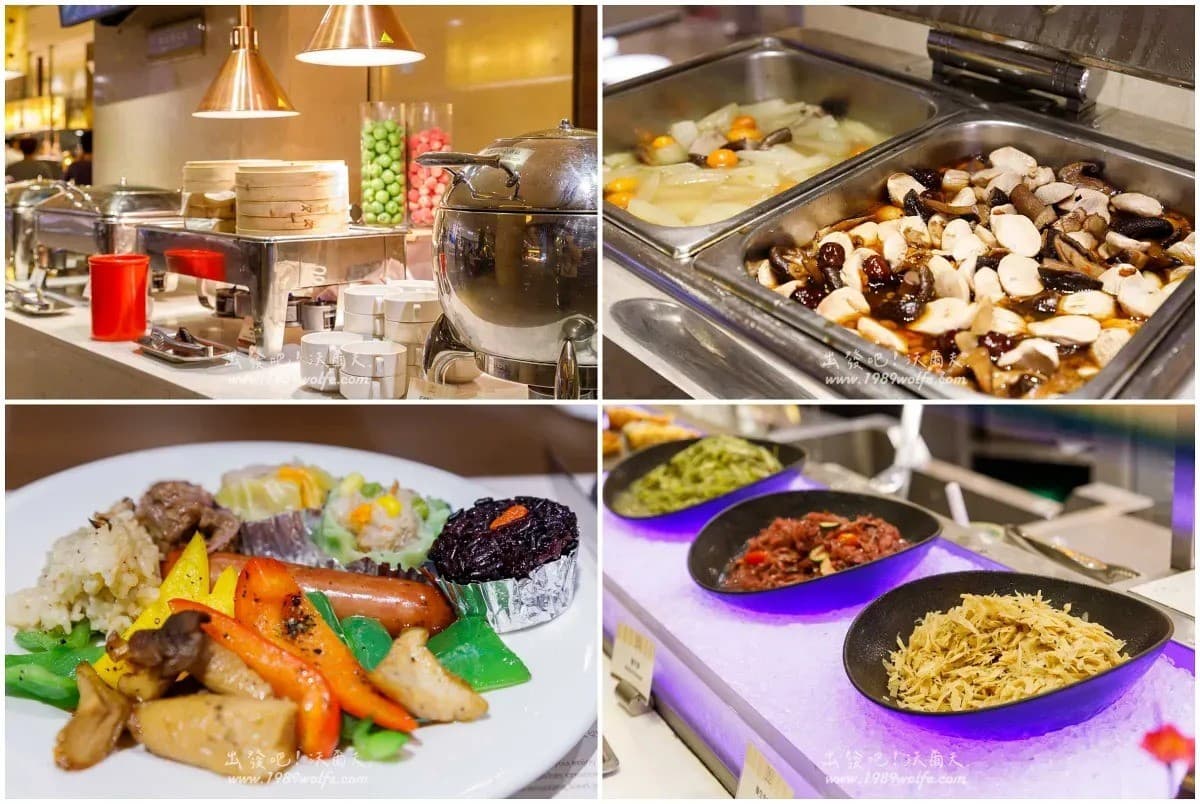 生魚片、牛排、烤鴨吃到飽！台中老饕最愛「地下室Buffet」，還有啤酒紅酒暢飲