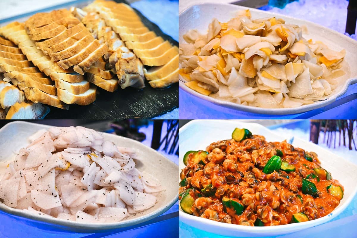 生魚片、牛排、烤鴨吃到飽！台中老饕最愛「地下室Buffet」，還有啤酒紅酒暢飲