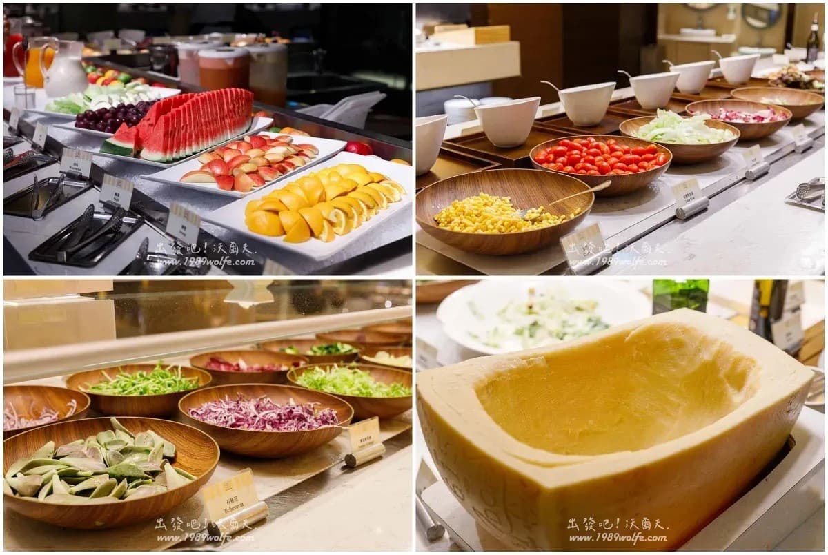 生魚片、牛排、烤鴨吃到飽！台中老饕最愛「地下室Buffet」，還有啤酒紅酒暢飲