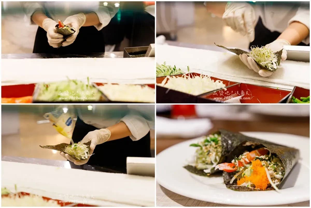 生魚片、牛排、烤鴨吃到飽！台中老饕最愛「地下室Buffet」，還有啤酒紅酒暢飲