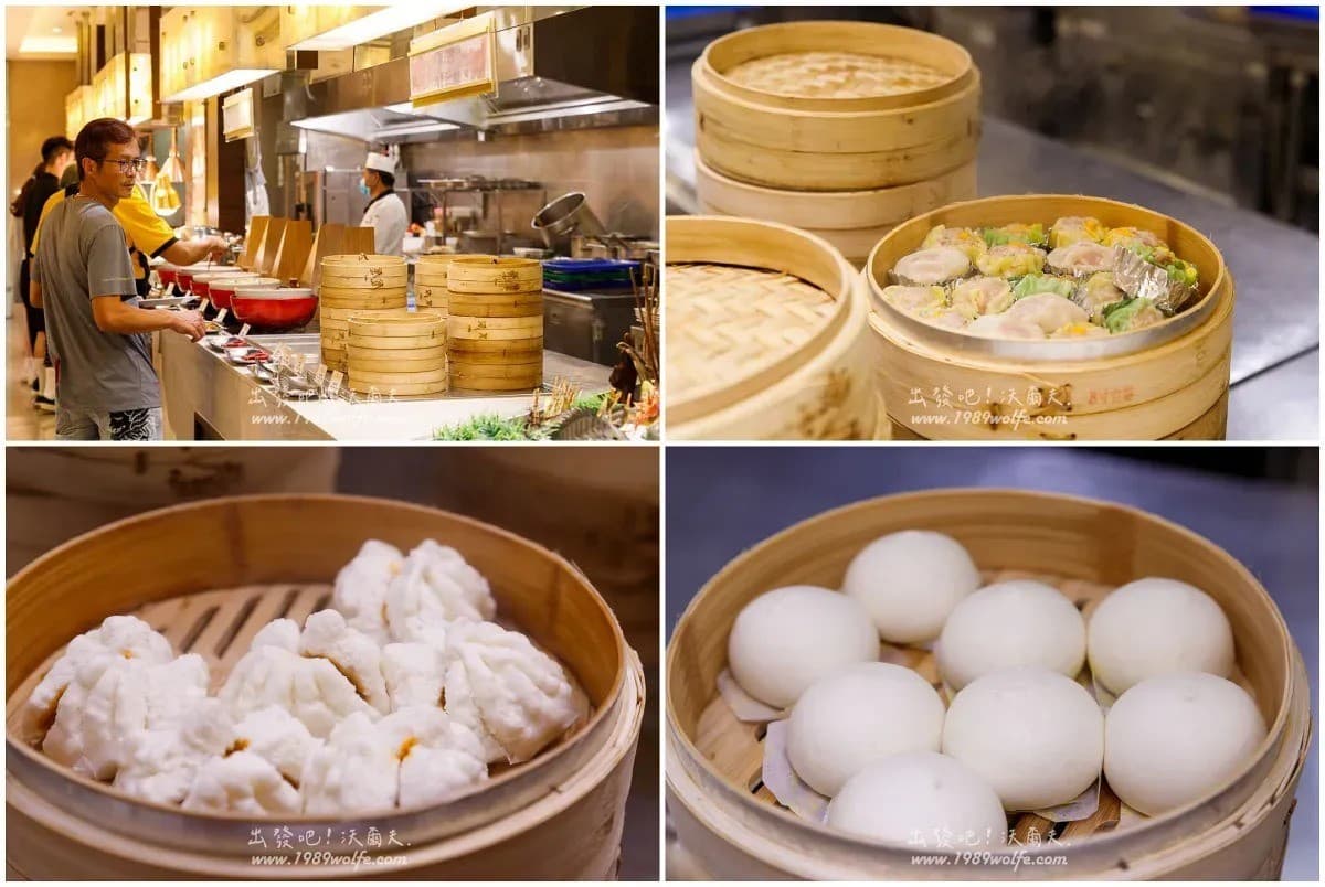 生魚片、牛排、烤鴨吃到飽！台中老饕最愛「地下室Buffet」，還有啤酒紅酒暢飲