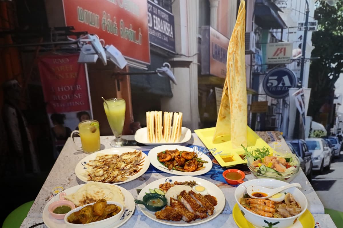 免費送50公分「全台最高塔餅」！超平價星馬料理優惠，加碼送印度脆球、道地拉茶