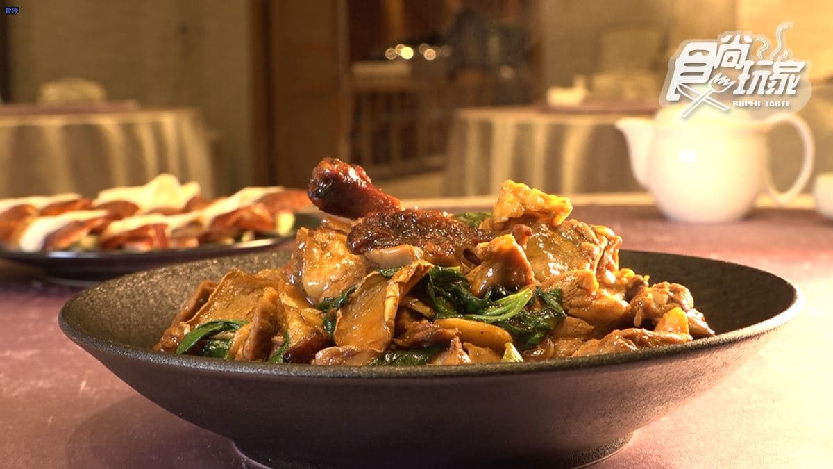各種特色佳餚讓人垂涎三尺。