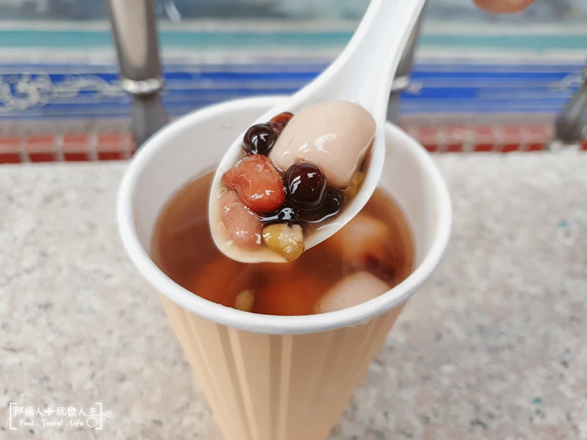 民雄美食小吃推薦：民雄照記芋圓