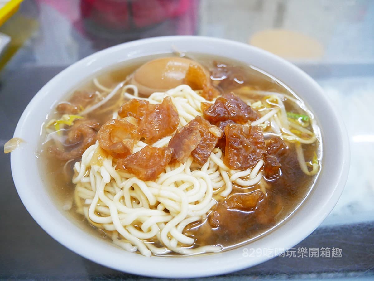 民雄美食小吃推薦：民雄椪皮麵