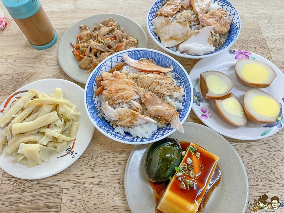 民雄美食小吃推薦：微笑火雞肉飯