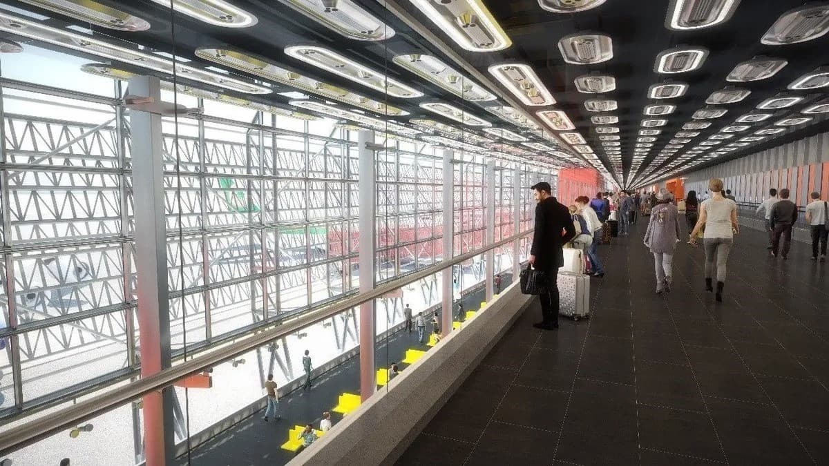 桃機第三航廈最快「今年」部分啟用！４大特色亮點、絕美空間設計搶先看