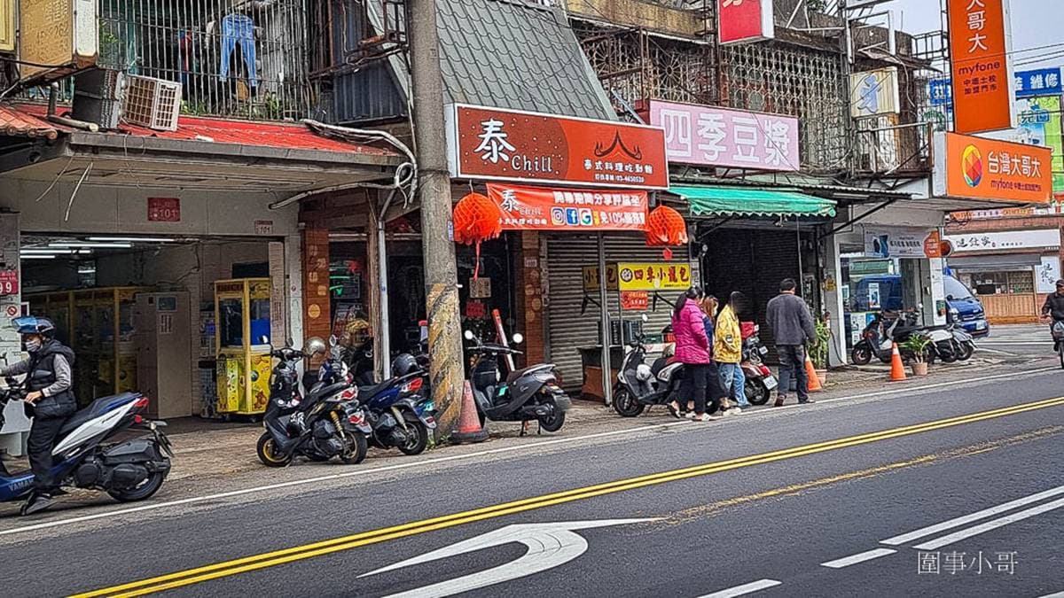 餐廳位在桃園市中壢區，附近美食林立，餐廳選擇相當多元。（圖片來源：圍事小哥的幸福相框）