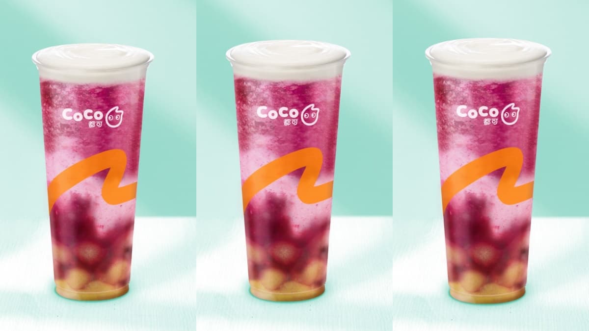 10元CoCo星空葡萄！１日限定最多４杯，夏至再喝「39元芒果冰沙」