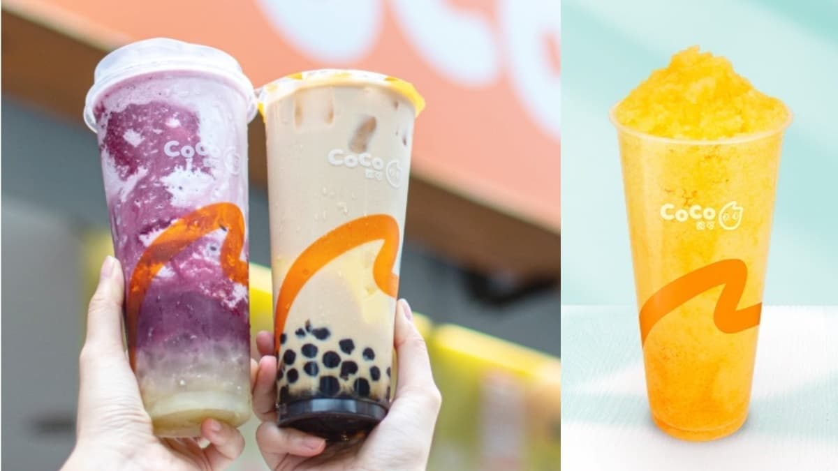 10元CoCo星空葡萄！１日限定最多４杯，夏至再喝「39元芒果冰沙」