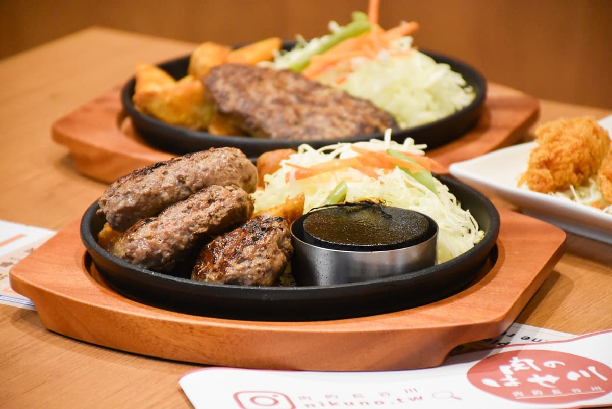 「肉的長谷川」進軍林口三井！連３天「和牛漢堡排」現折200元，肉量免費加倍
