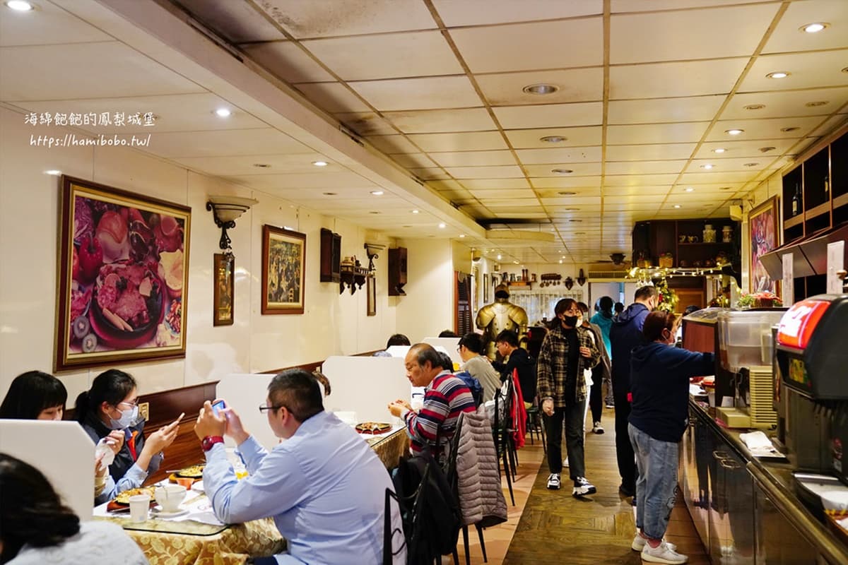 410元嗑排餐＋自助吧吃到飽！經營29年高CP值牛排店，熱炒、濃湯、水果無限吃