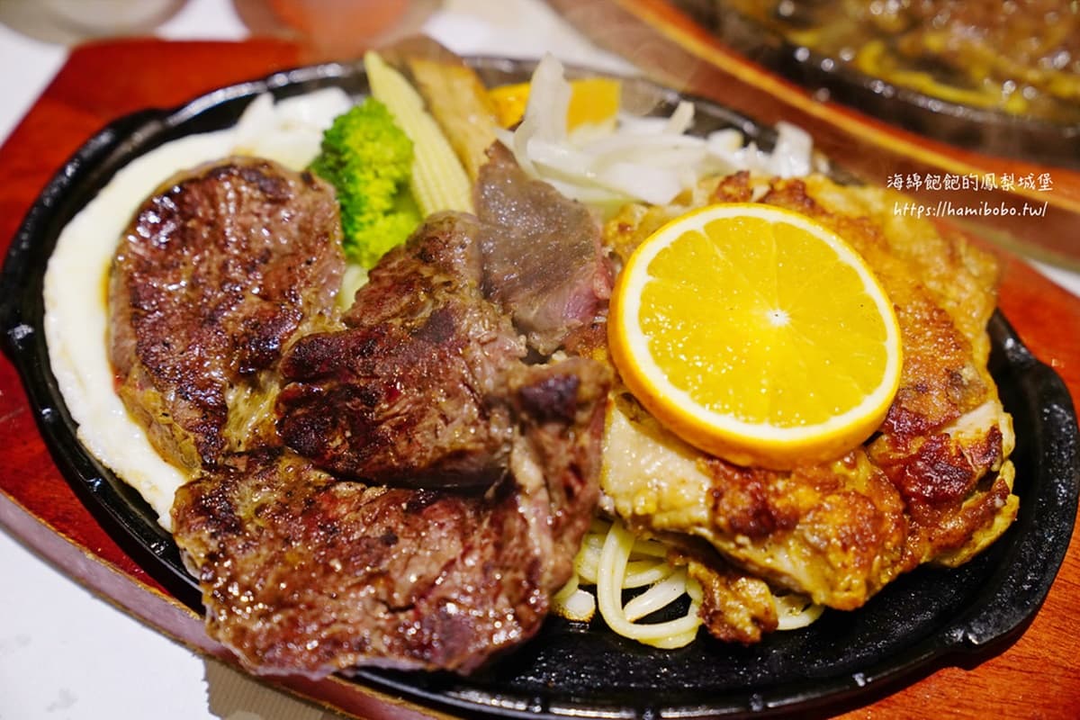 410元嗑排餐＋自助吧吃到飽！經營29年高CP值牛排店，熱炒、濃湯、水果無限吃