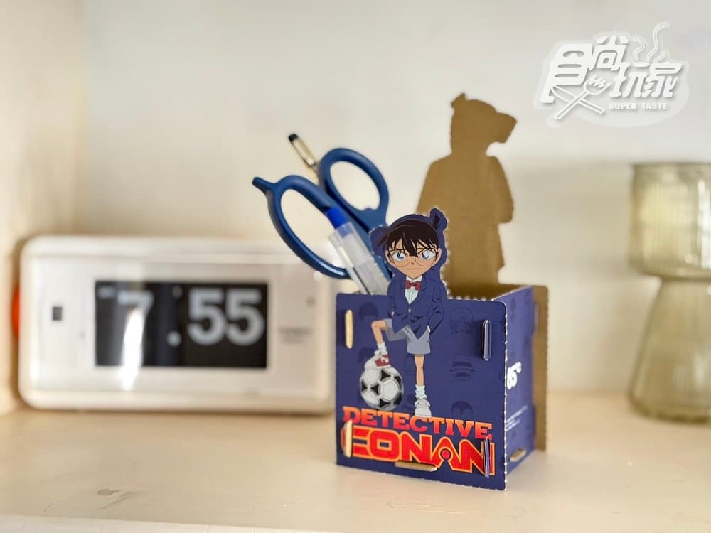 85度C「柯南蛋糕」太帥!柯南公仔+三角錐、變聲器神還原,基德帽子小蛋糕 85度C「柯南蛋糕」太帥!柯南公仔+三角錐、變聲器神還原,基德帽子小蛋糕