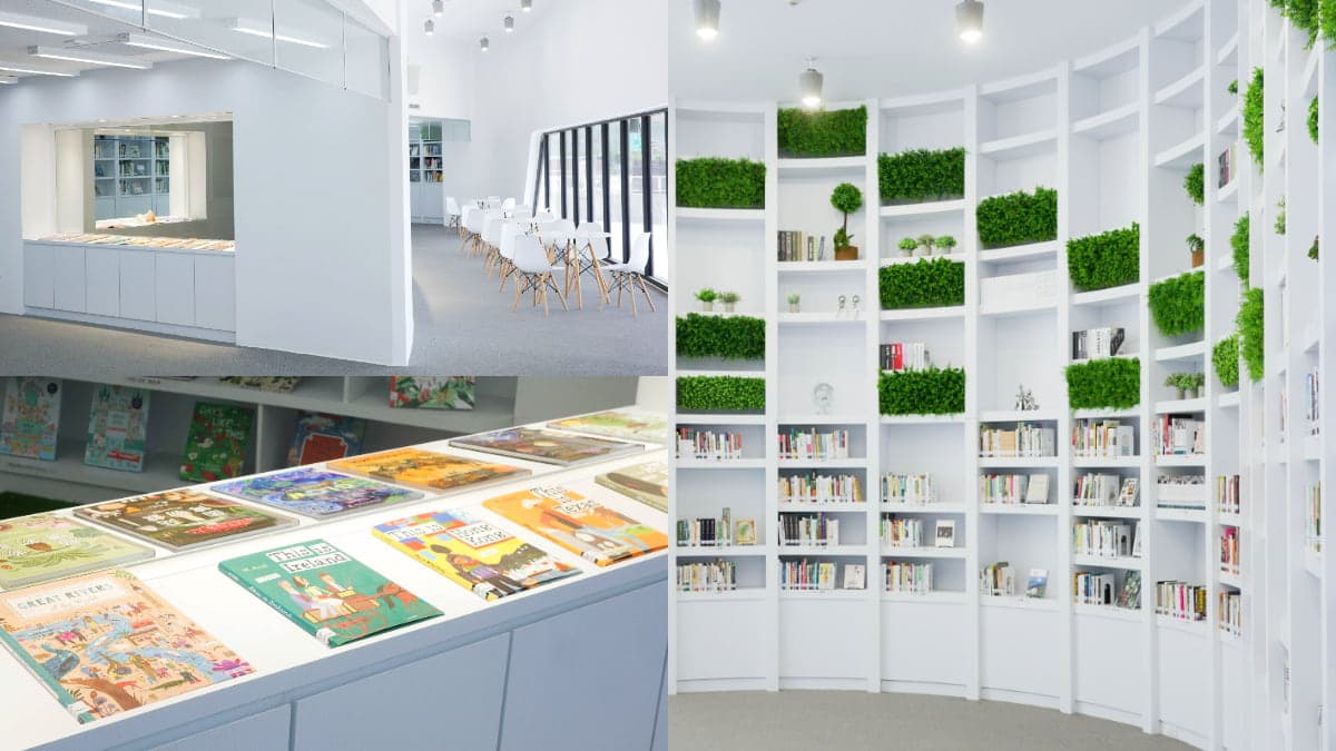 南台灣最美圖書館「這時」開幕!純白圓弧書牆美翻,還能遠眺山景放空好Chill