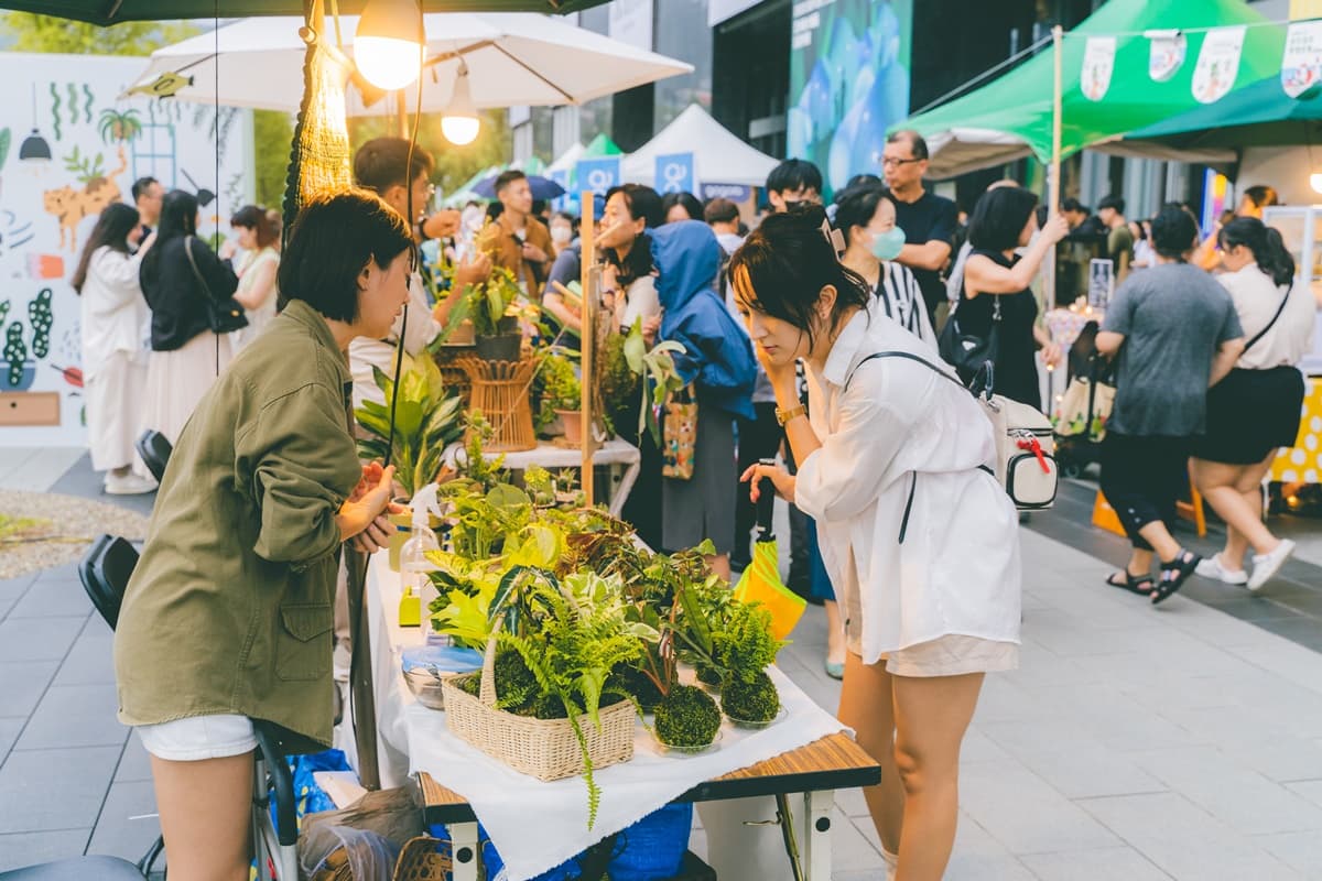 誠品最強市集限時２天！60攤甜點美食、文創品牌超好逛，還有10組LIVE表演