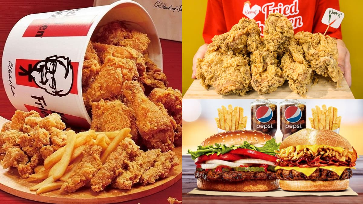 拿坡里炸雞、肯德基買一送一!5大速食優惠快搶,漢堡王小華堡只要1元