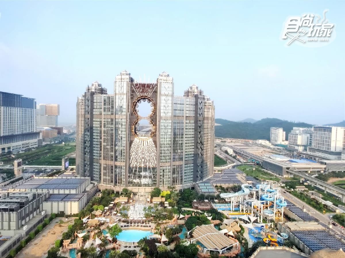 這不是電影！超美未來感酒店住過沒？入住還可賞摩天輪景觀