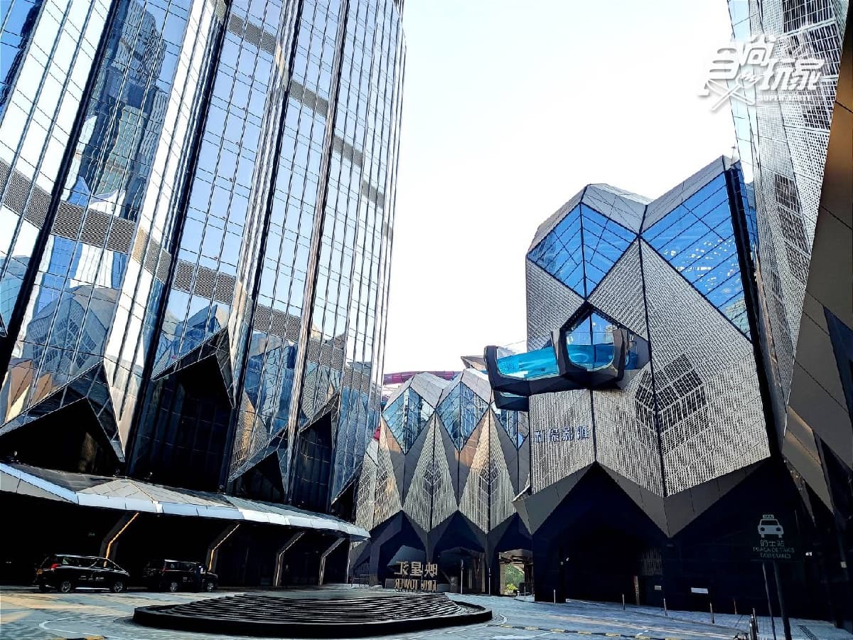 這不是電影！超美未來感酒店住過沒？入住還可賞摩天輪景觀