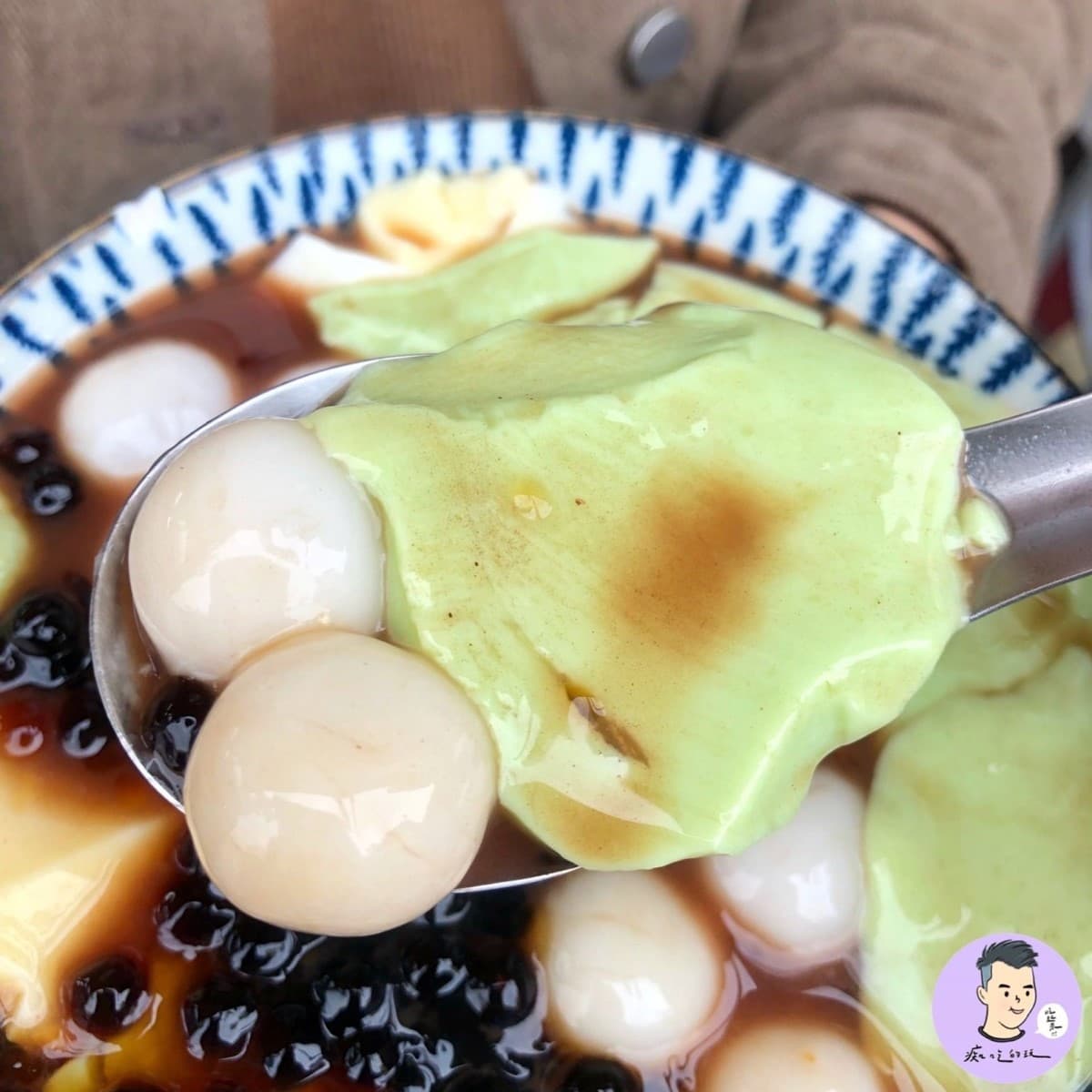 30年老字號「四色布丁豆花」！台南人消暑最愛銅板點心，各大夜市出沒趴趴走