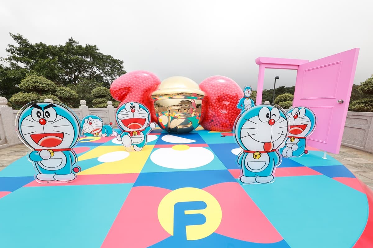 哆啦A夢纜車夢幻登場!打卡胖虎演唱會、巨型扭蛋機6亮點,超萌鈴鐺包必收 哆啦A夢纜車夢幻登場!打卡胖虎演唱會、巨型扭蛋機6亮點,超萌鈴鐺包必收