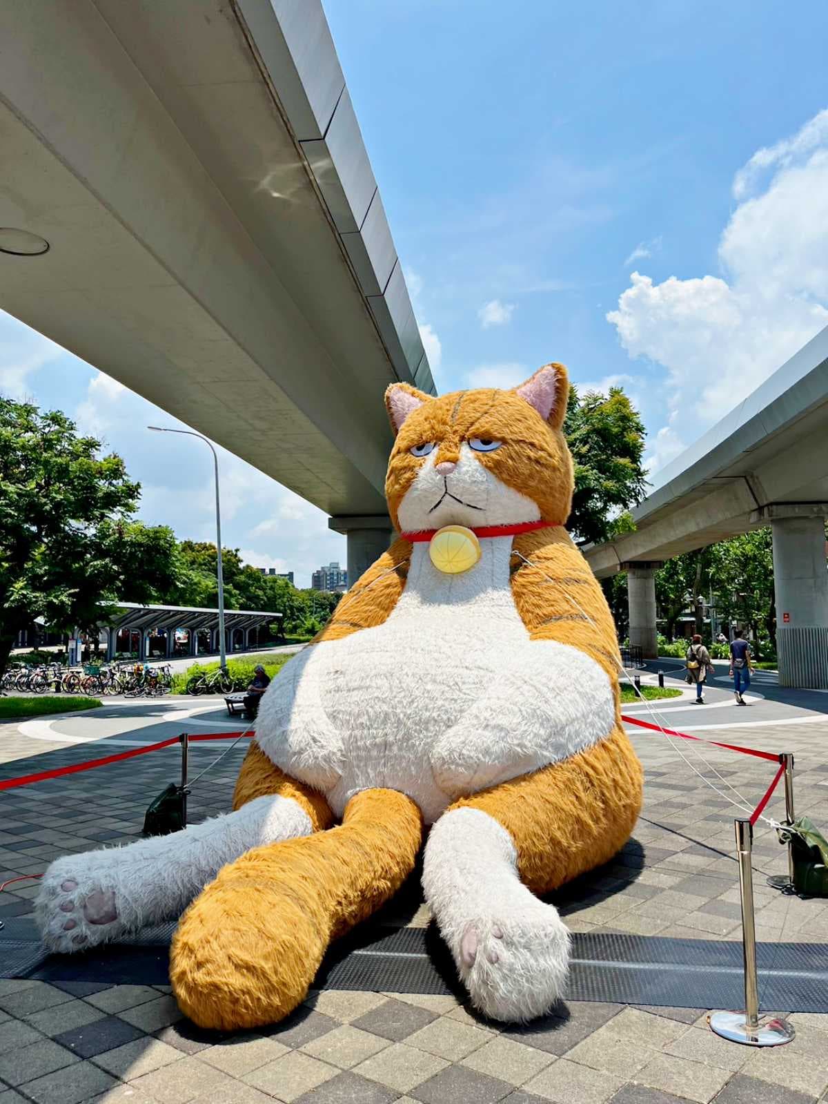 橘貓重重降落松菸！「台北最萌文創市集」６亮點：超過80家攤位、百大IP雲集