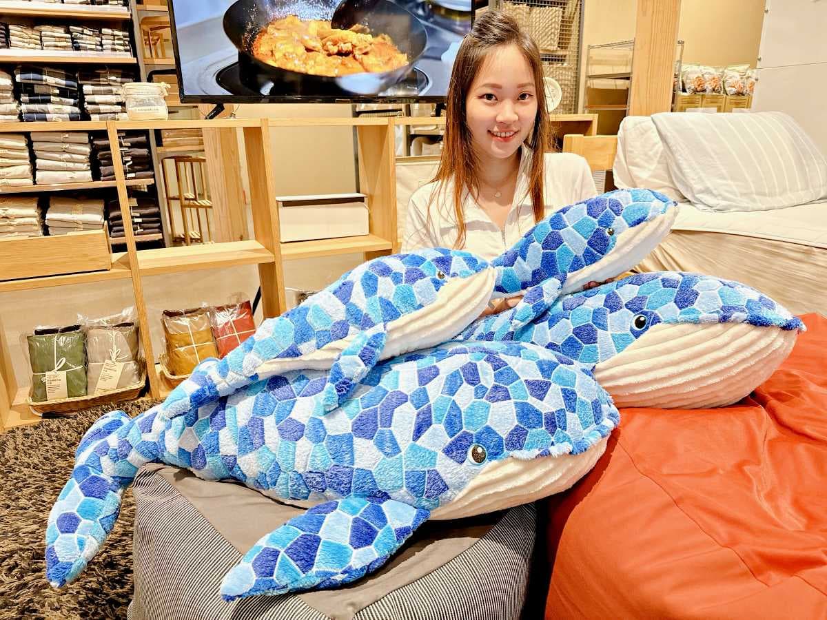 巨萌「噴水鯨魚」游進碧潭！８月水舞煙火只剩２天，爽抽iPhone 15、鯨魚抱枕