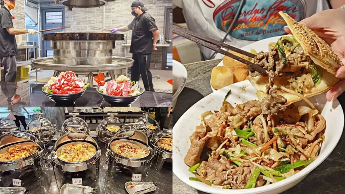 台北「蒙古烤肉吃到飽霸主」插旗西門！499元起火烤兩吃，港點熟食無限供應