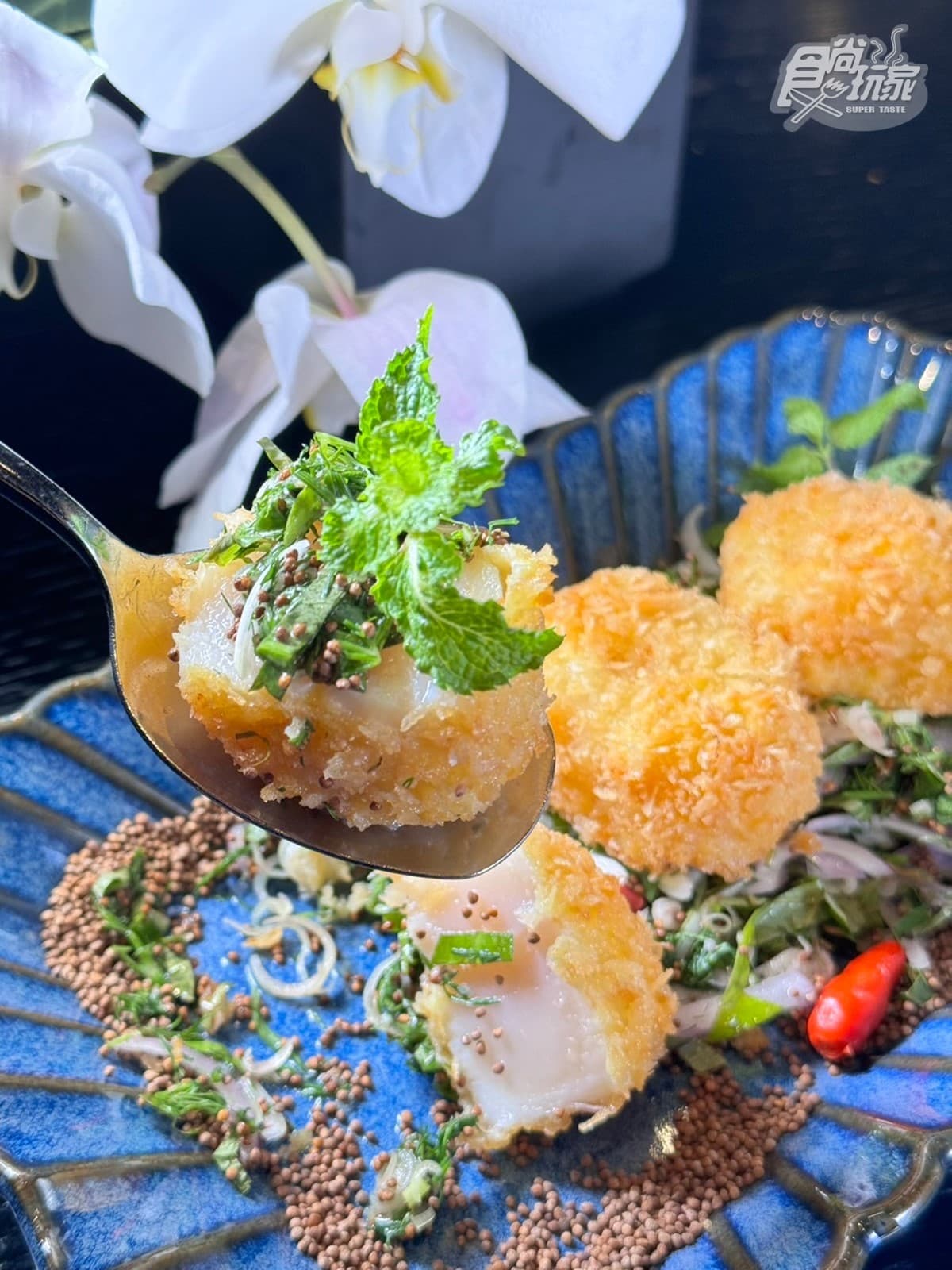 泰國米其林一星「Khao」快閃！喜來登端11道星級泰味，皇家蟹膏塔超唰嘴