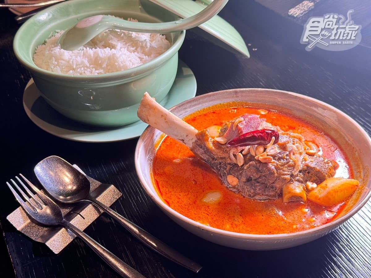 泰國米其林一星「Khao」快閃！喜來登端11道星級泰味，皇家蟹膏塔超唰嘴