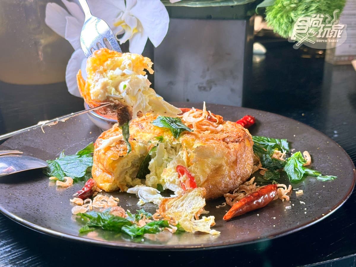 泰國米其林一星「Khao」快閃！喜來登端11道星級泰味，皇家蟹膏塔超唰嘴