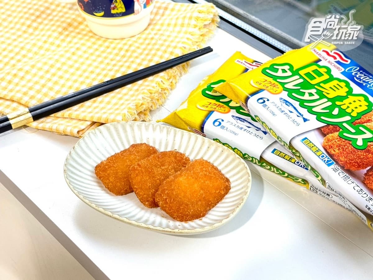 免飛日本就能吃！全聯神級冷凍新品２款，網友：爆漿塔塔醬內餡超好吃