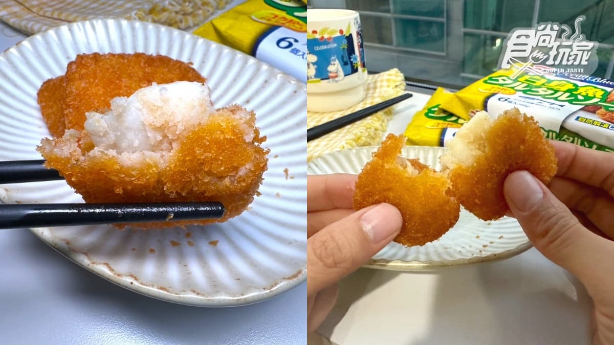 免飛日本就能吃！全聯神級冷凍新品２款，網友：爆漿塔塔醬內餡超好吃