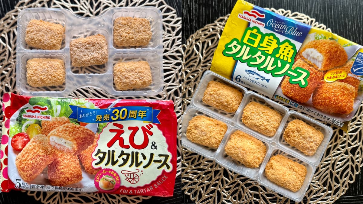 免飛日本就能吃！全聯神級冷凍新品２款，網友：爆漿塔塔醬內餡超好吃