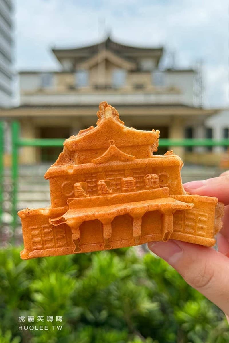 高雄景點變身雞蛋糕！85大樓、流行音樂中心、龍虎塔神還原，療癒鴨鴨燒必買