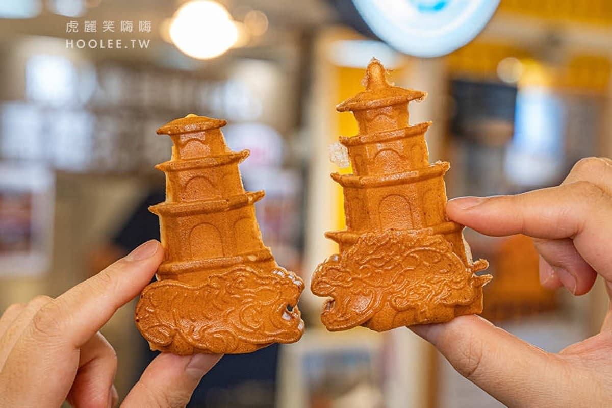 高雄景點變身雞蛋糕！85大樓、流行音樂中心、龍虎塔神還原，療癒鴨鴨燒必買