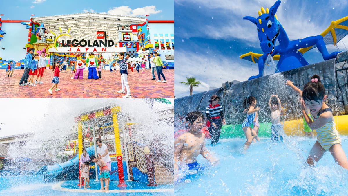 衝樂高樂園玩水！體驗超狂「1.2噸瀑布、５樓高水柱」，還有全新幼兒親水區