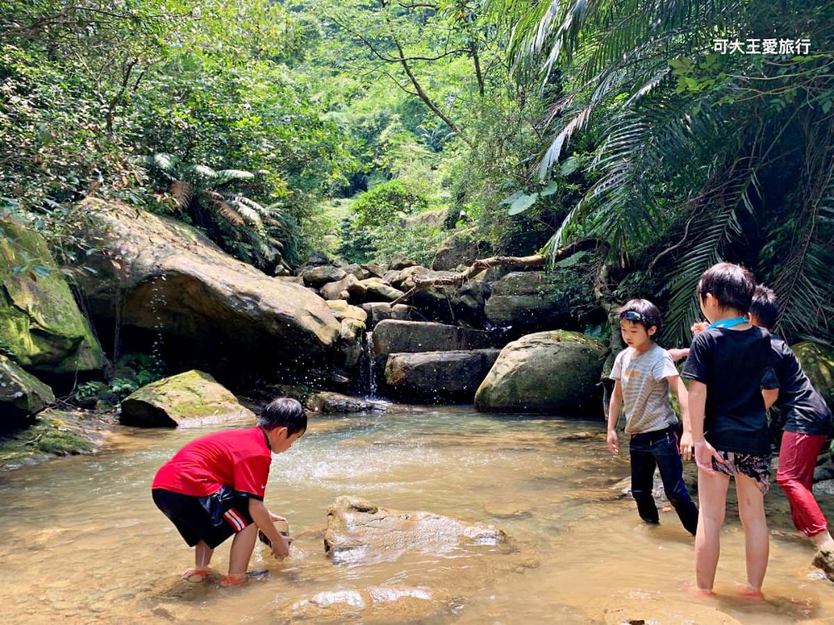 走20分鐘輕鬆抵達！基隆「祕境步道」免費玩水、享受天然瀑布SPA，消暑快衝