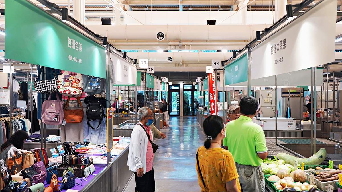 【新開店】南部最美綠建築菜市場「這天」開幕!吹冷氣逛94家攤商,婆媽快衝 【新開店】南部最美綠建築菜市場「這天」開幕!吹冷氣逛94家攤商,婆媽快衝