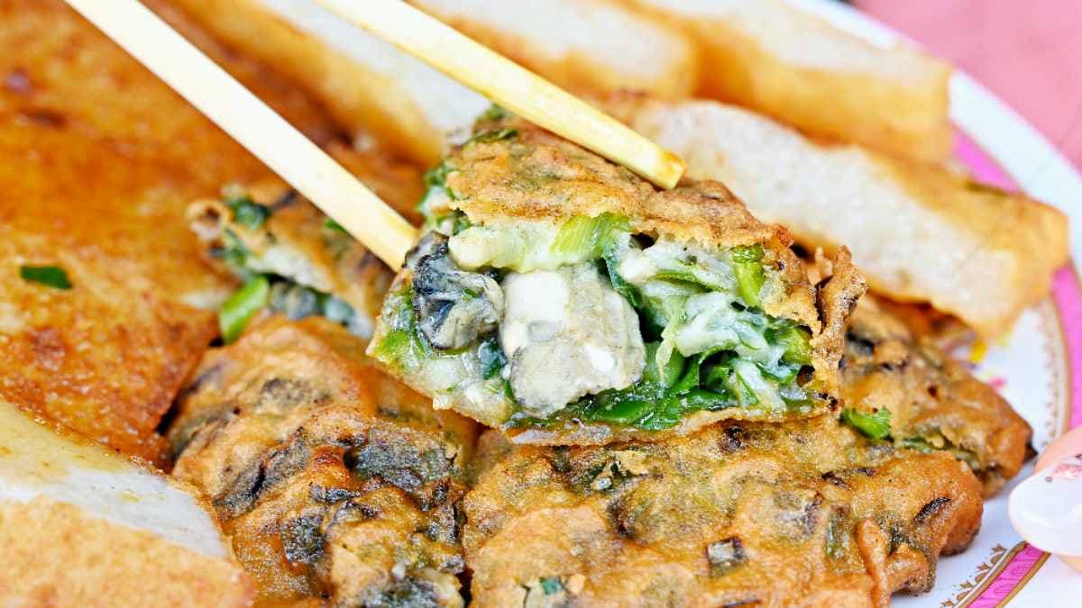 蚵炸不會有油耗味，外皮酥脆，鮮蚵很新鮮。（圖片來源：糖糖's 享食生活）