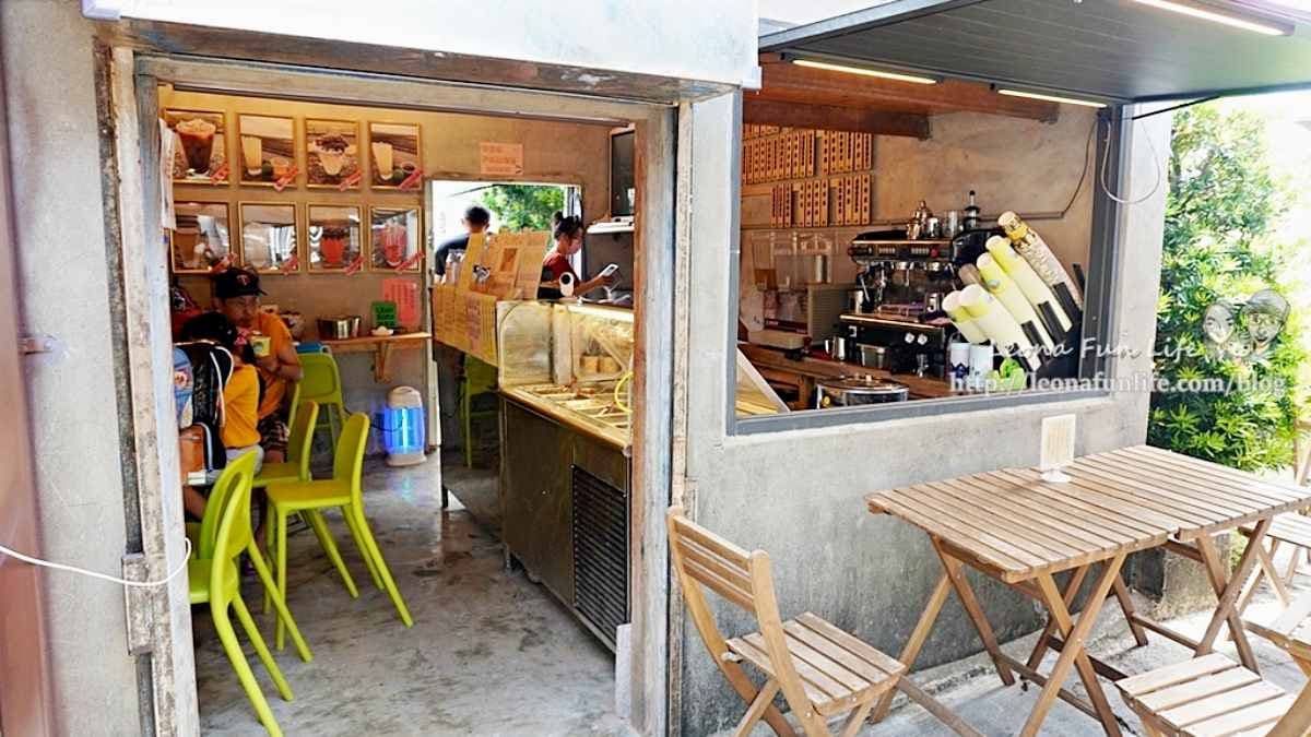 室內外都有座位，坐室內不怕風吹日曬。（圖片來源：Leona fun life-利歐娜。樂生活）