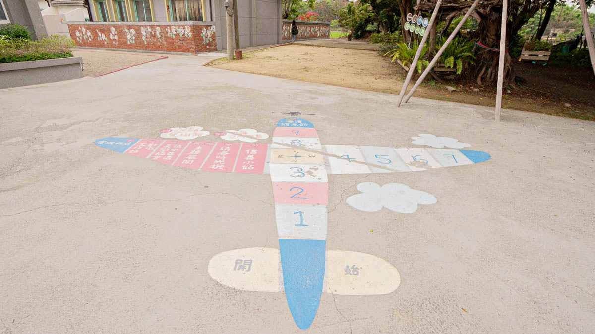 清水眷村文化園區是台中免門票景點。（圖片來源：LizChiang栗子醬）