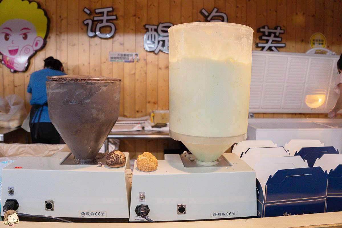 泡芙每顆10元！台中「佛系銅板甜點」地點曝光，免百元吃提拉米蘇、布丁蛋糕