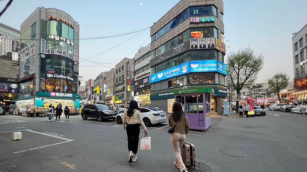 「哈莫妮超市」搭地鐵可達。（圖片來源：TISS玩味食尚）
