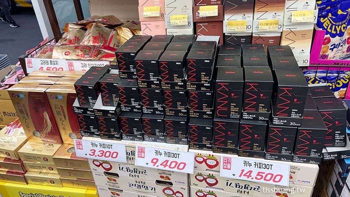 天王孔劉代言的Kanu咖啡，直接沖泡就可以喝。（圖片來源：TISS玩味食尚）